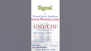 USDCHF Forex Signal! - Today Analysis