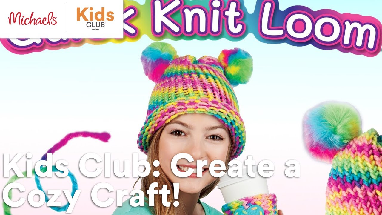 Creativity for Kids Quick Knit Loom Kit