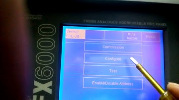 jsb panel to panel network connection in enable and disable fire,fault,and bell also
