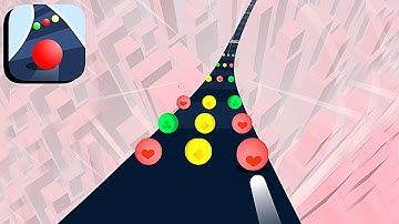 COLOR ROAD GAMEPLAY | ALL LEVELS PART 22