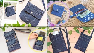 DIY Old Denim To Origami Bag - CocoZini