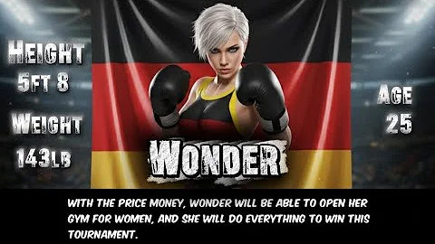 Woman fists for fighting WFx3 ( Open Story & End Story ) (Wonder ) #1