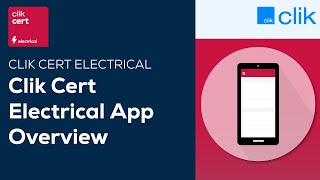 App Overview | Clik Cert Electrical screenshot 2
