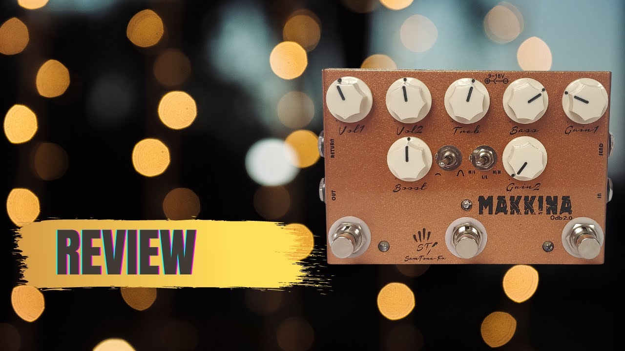 Demo/Review: Makkina Odb 2.0 Samtone Effects - YouTube