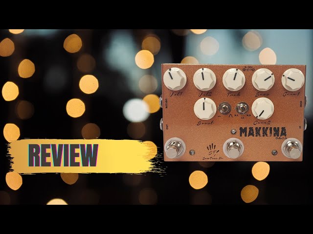 Demo/Review: Makkina Odb 2.0 Samtone Effects - YouTube
