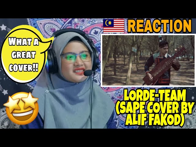 ALIF FAKOD (LORDE-TEAM) SAPE' COVER | RYZA OFFICIAL REACTS class=