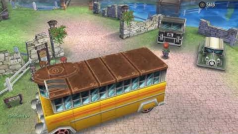 Legend of Heroes: Trails to Azure (Geofront, Blind). Part 9: Training with the CGF!