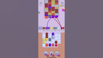 Knit Out Level 21 Walkthrough Tutorial #knitout #knitoutgame #knitoutpuzzlegame