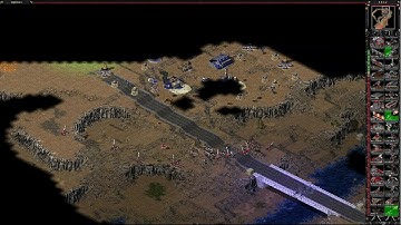 Command & Conquer: Tiberian Sun - NOD vs GDI Skirmish | Full Advanced AI Battle! Smart Play