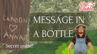 SECRET QUEST: Message in a bottle || SSO Gameplay #7