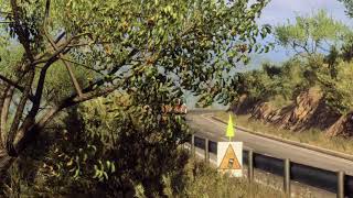 Dirt Rally 2.0 Peugeot 306 Maxi,crash in Spain