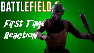 Battlefield 1 First Time Reaction ( Funny Moments and Funny Reactions)