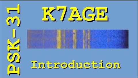 How to receive PSK-31, Introduction