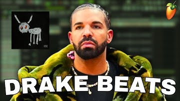 Making a RnB Drake Type Beat | FL Studio cook up