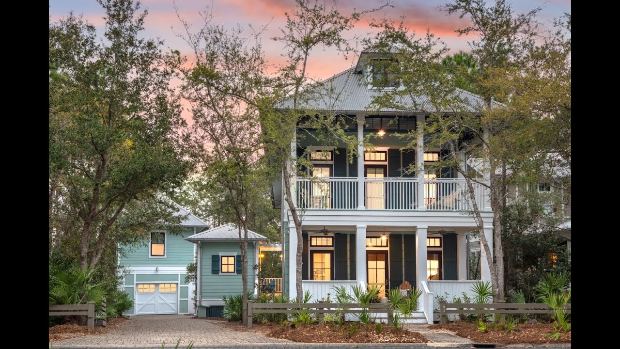 92 Red Cedar Way Is A Luxury Coastal Home For Sale In WaterColor