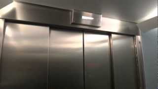 Kone Mod. By Hiss-Craft Roped Hydraulic Elevator Ikea Kungens Kurva, Stockholm, Sweden.