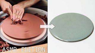 Throwing Flat Serving Platters/Plates/Dishes? ASMR Edition