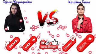 Karishma Tanna vs Tejasswi Prakash Khatron Ke Khiladi Comparison CelebrityShowBiography