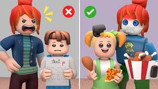 Roblox Brookhaven Rp Robot Mom Vs Birth Mom Roblox Music Video