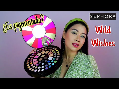 Vídeo: A Paleta De Sombras Que Acaba Na Sephora