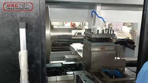 QK1335 CNC pipe thread lathe delivery installation testing...