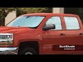 Weathertech sunshade full vehicle kit upclose look