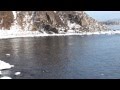 Зимнее море в Ливадии Приморье