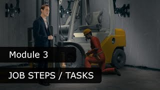 Observe the Job and List the Steps | Job Hazard Analysis, Hazard Identification OSHA Safety Training