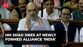 'UPA was a good name, what was the need to change it?': Amit Shah asks I.N.D.I.A bloc