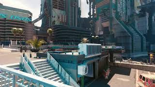 Cyberpunk 2077 Imersive E3 type Gameplay, Minimal HUD