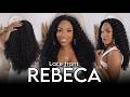 LACE FRONT REBECA CACHEADA - FIBRA DE PROTEÍNA - WIGS DIVA BEAUTY