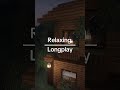 Quiet evening at my cabin #shorts #minecraft #cozygaming #relaxingminecraft #gaming