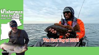 April 2nd 2026 New England Video Fishing Forecast with Dave Anderson