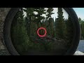 5.56 on 400m And how is it Effective Escape from tarkov Fun #Gameplay M4A1 Wood's Sniper