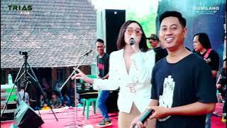 OM TRIAS MUSIC - CUMA KAMU DIFARINA INDRA - MAS YOTO & IBU CIKRU KAYEN PATI