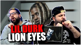 PUTTING PAIN IN HIS MUSIC! Lil Durk - Lion Eyes (Official Video) | REACTION!!