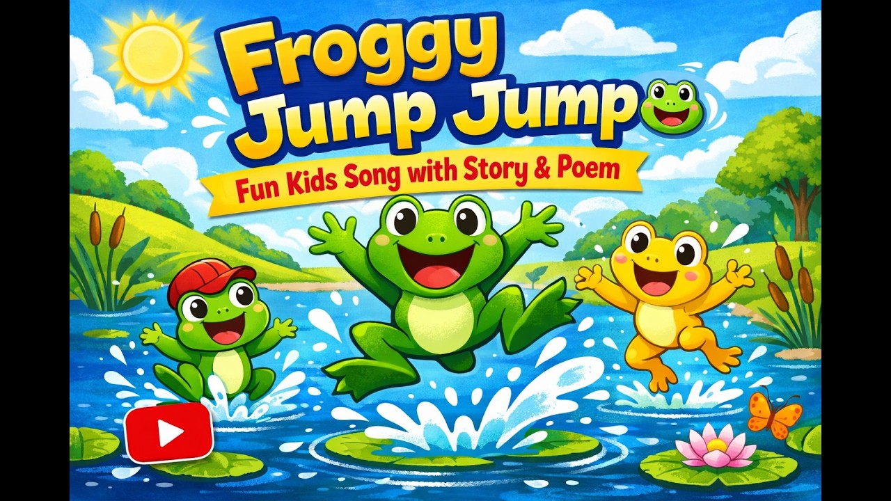 Frogs kids songs - YouTube