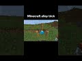 Minecraft allay Trick 🤯 || #minecraft #shorts #viral