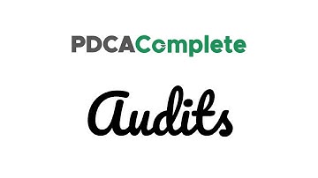 PDCA Complete - Audits tool
