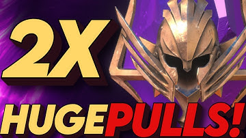 I BANKRUPT MYSELF FOR THIS 100+ Void Shard Summon! RAID: Shadow Legends