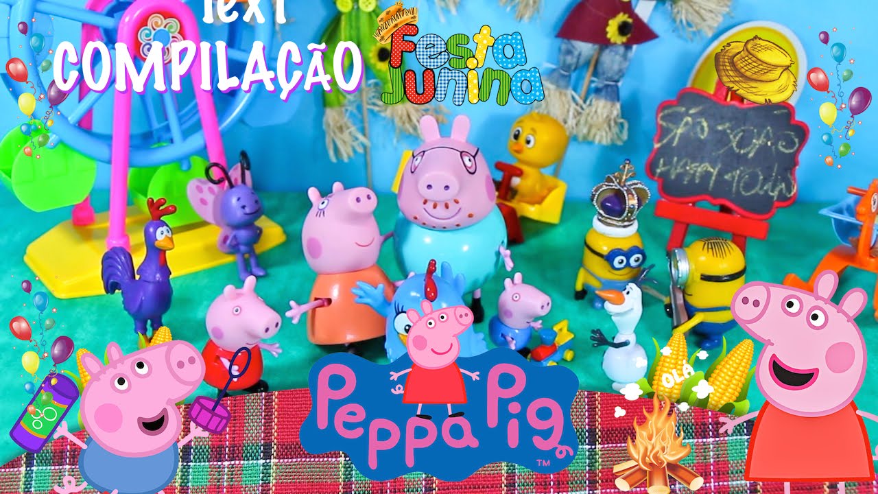 Peppa Pig - Joguinho da galinha 2017 