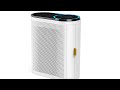 AROEVE Air Purifiers for Large Room Up to 1095 Sq Ft Coverage with Air Quality Sensors H13