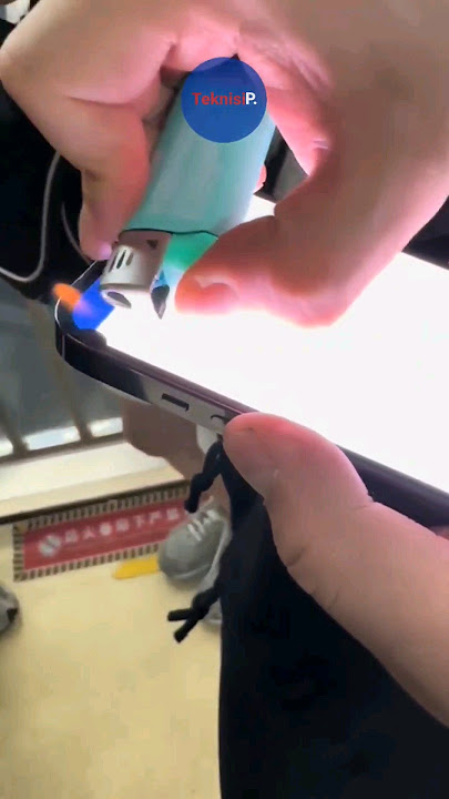 cara menghilangkan tompel lcd