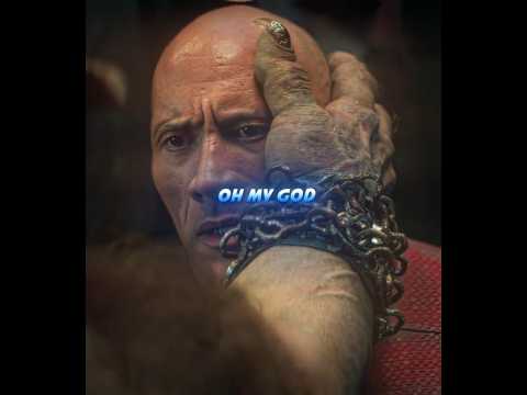 The Rock Vs Monster Red One Edit Fragment Slxughter Slowed Shorts Edit Movie 