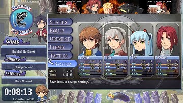 Falcom RTA Second Chapter – Bruhfish no Kiseki by ChampionBeef