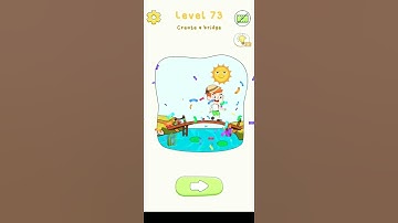 Displace puzzle: move one part - level 73 #shorts