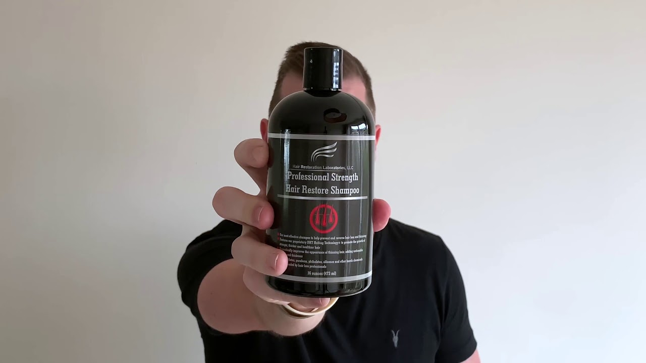 Review Of Hair Restoration Laboratories Professional Strength Hair