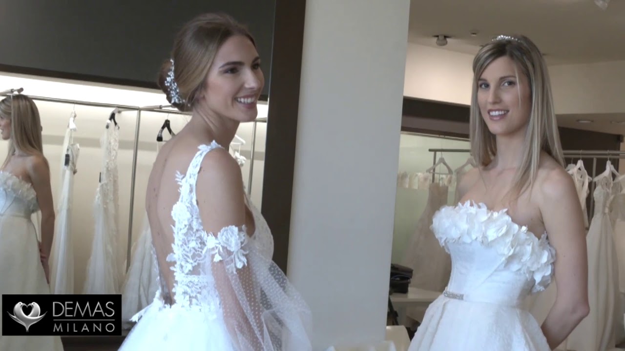 DEMAS SPOSI Sfilata INMACULADA GARCIA - YouTube