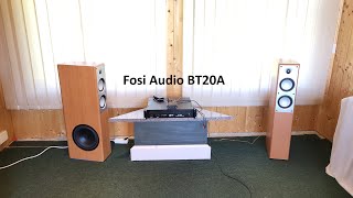 видео: Усилок Fosi Audio BT20A играет на английских напольниках Mordaunt Short MS908L картинка: Усилок Fosi Audio BT20A играет на английских напольниках Mordaunt Short MS908L