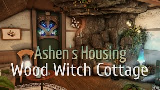 Wood Witch Cottage Commentary and Break It Down (FFXIV Housing)